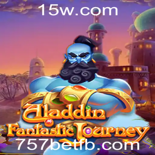 Explore o mundo mágico do jogo Aladdin com 757bet